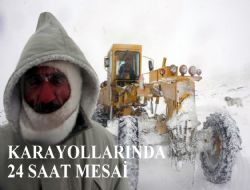 469 köy yolu kapandı